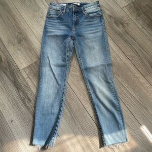 VIGOSS skinny size 26 Marley‎ Frayed Hem